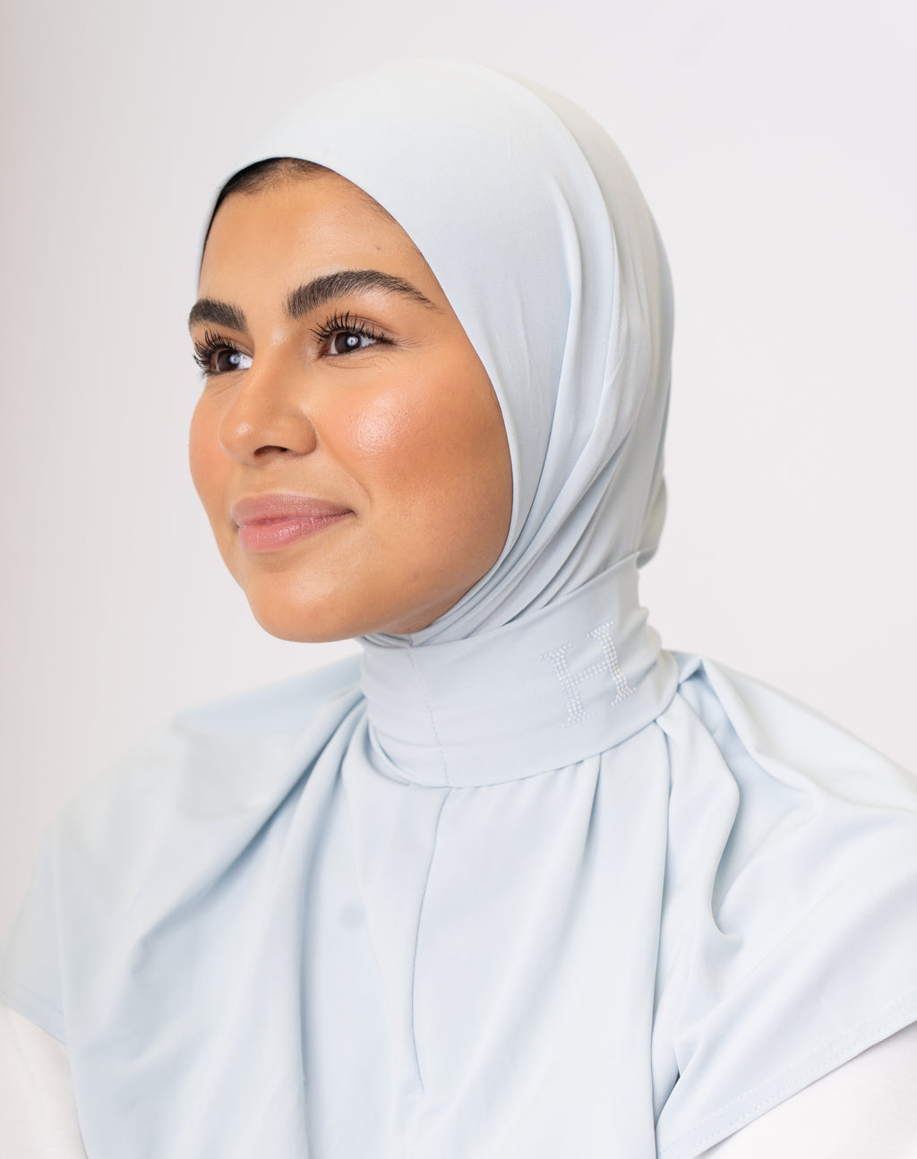 Instant Hijab Stone Edit Artic Mist