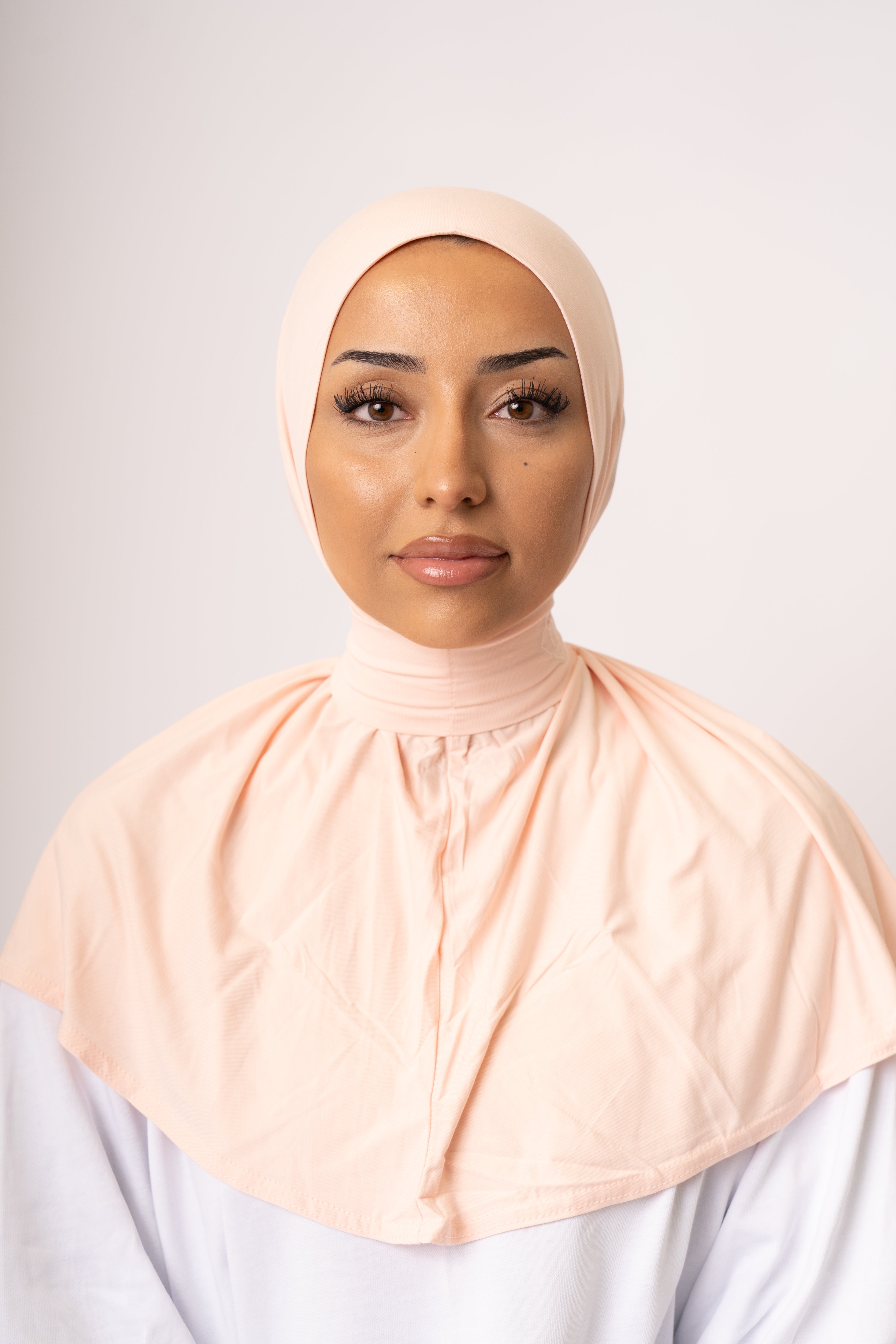 Instant Hijab Bamboo Blush Bloom (Pink)