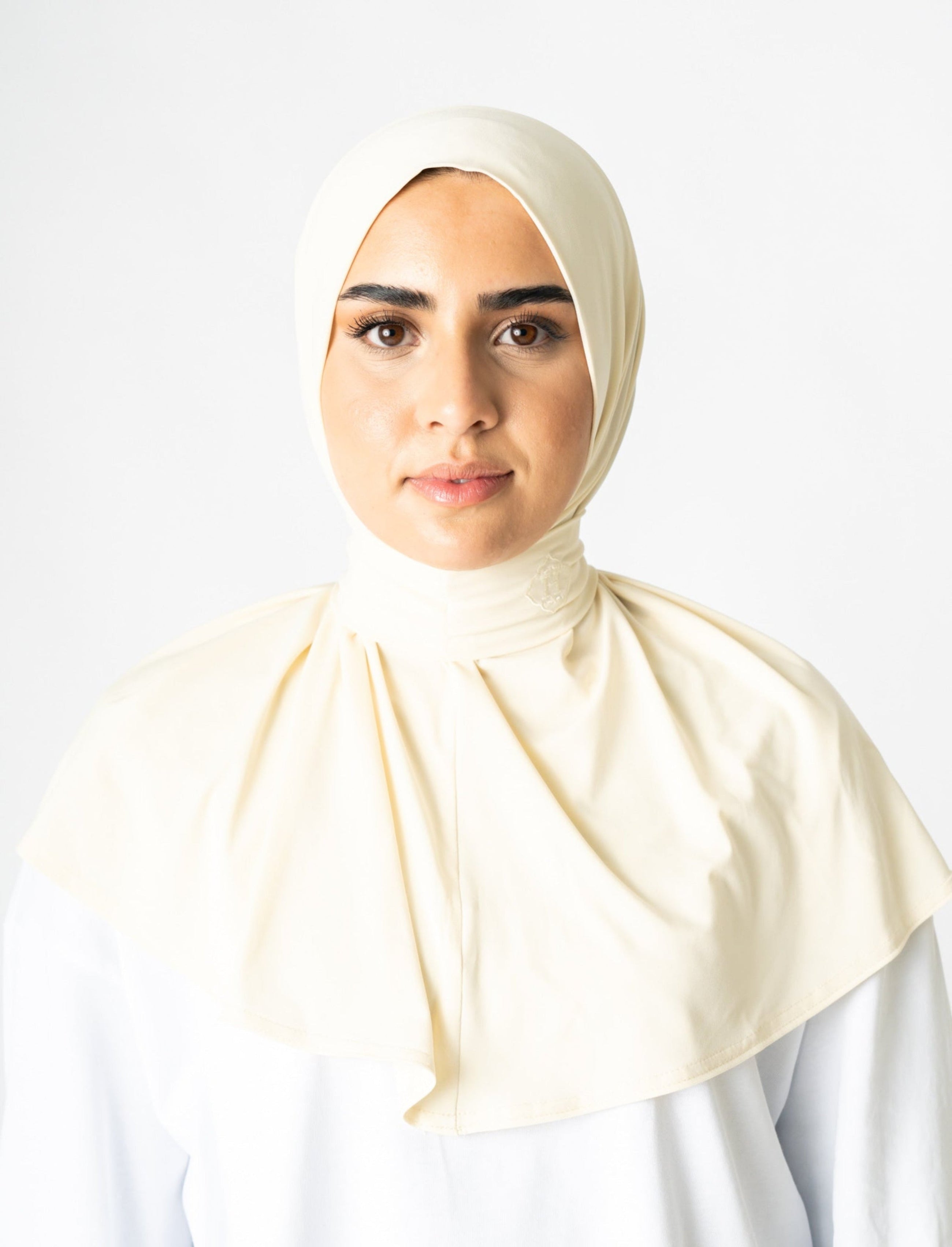Instant Hijab Sunbeam Glow (Light Yellow)