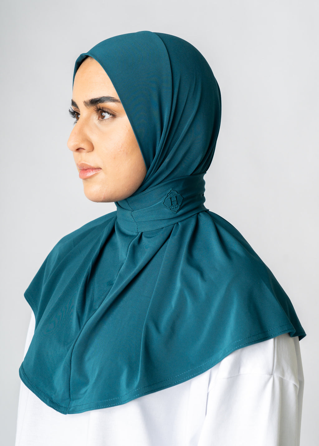 Instant Hijab Dusty Petrol (Petrol)