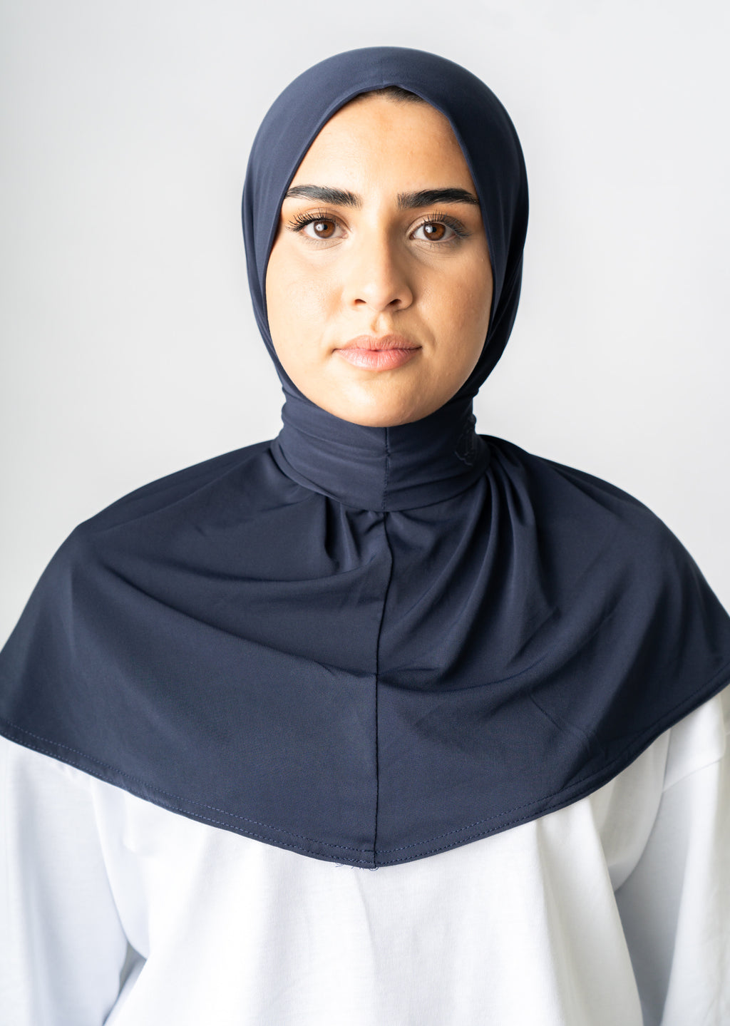 Instant Hijab Darkmidnight Navy (Dark Blue)