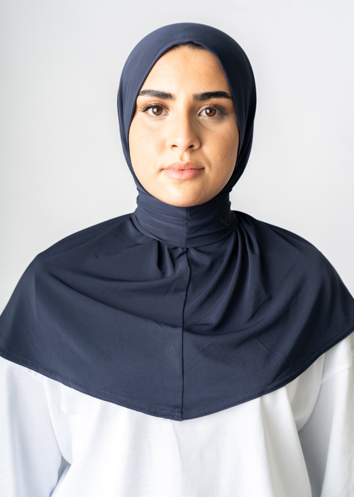 Instant Hijab Darkmidnight Navy (Dark Blue)