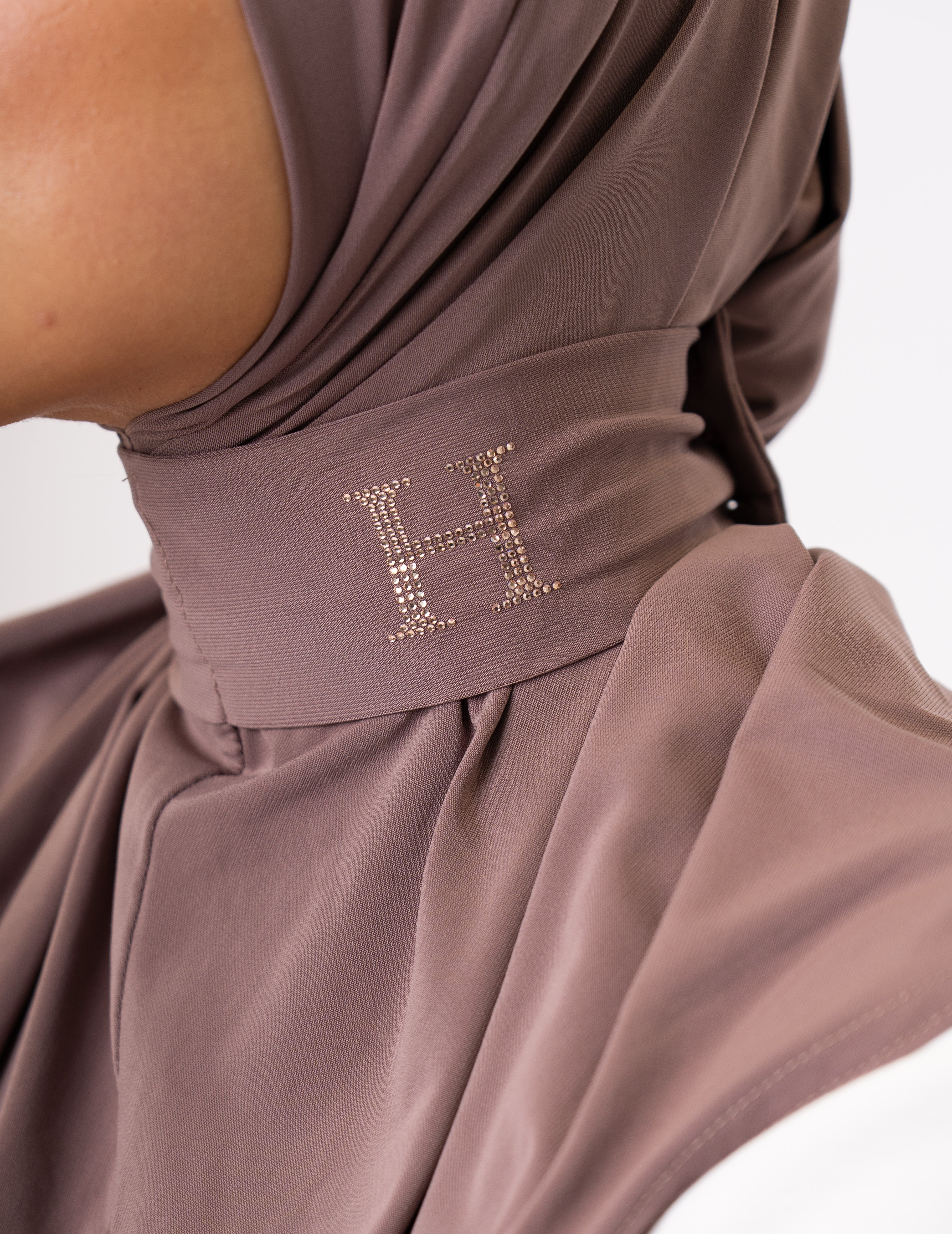 Instant Hijab Stone Edit Dusty Mocha