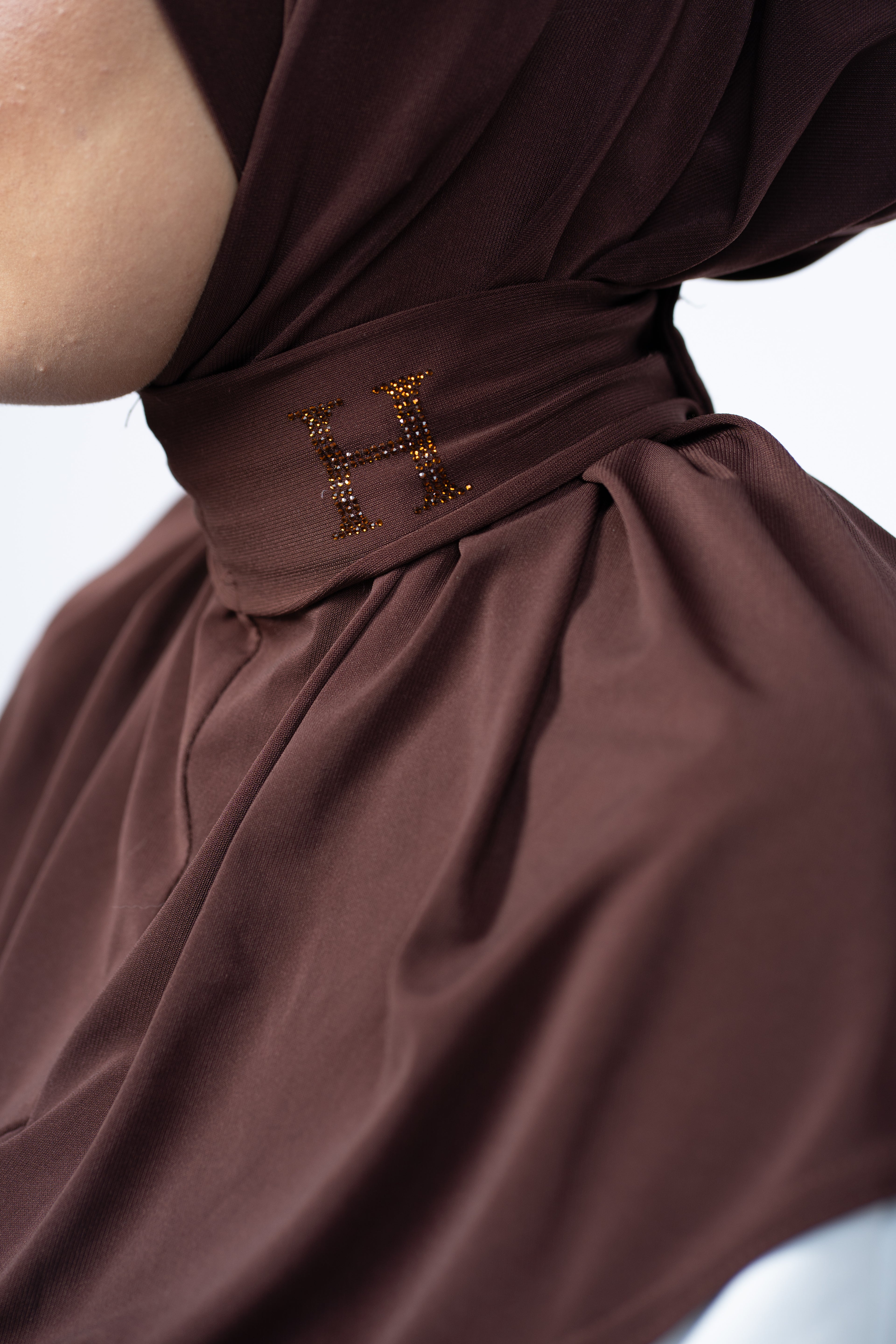 Instant Hijab Stone Edit Espresso Glow