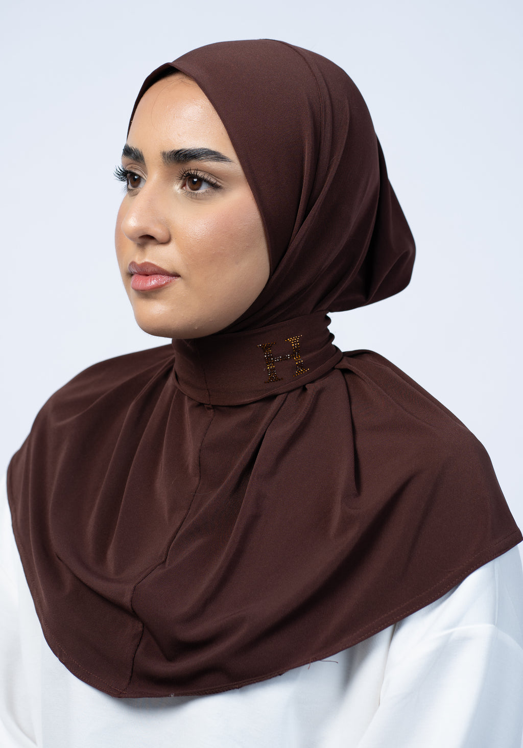 Instant Hijab Stone Edit Espresso Glow