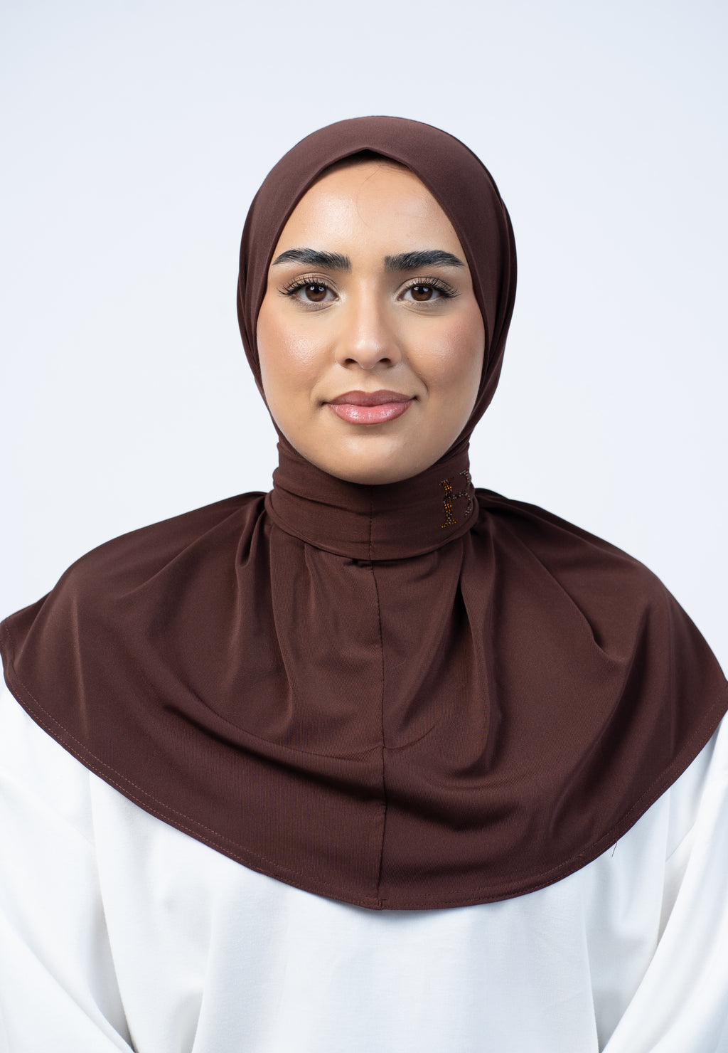 Instant Hijab Stone Edit Espresso Glow