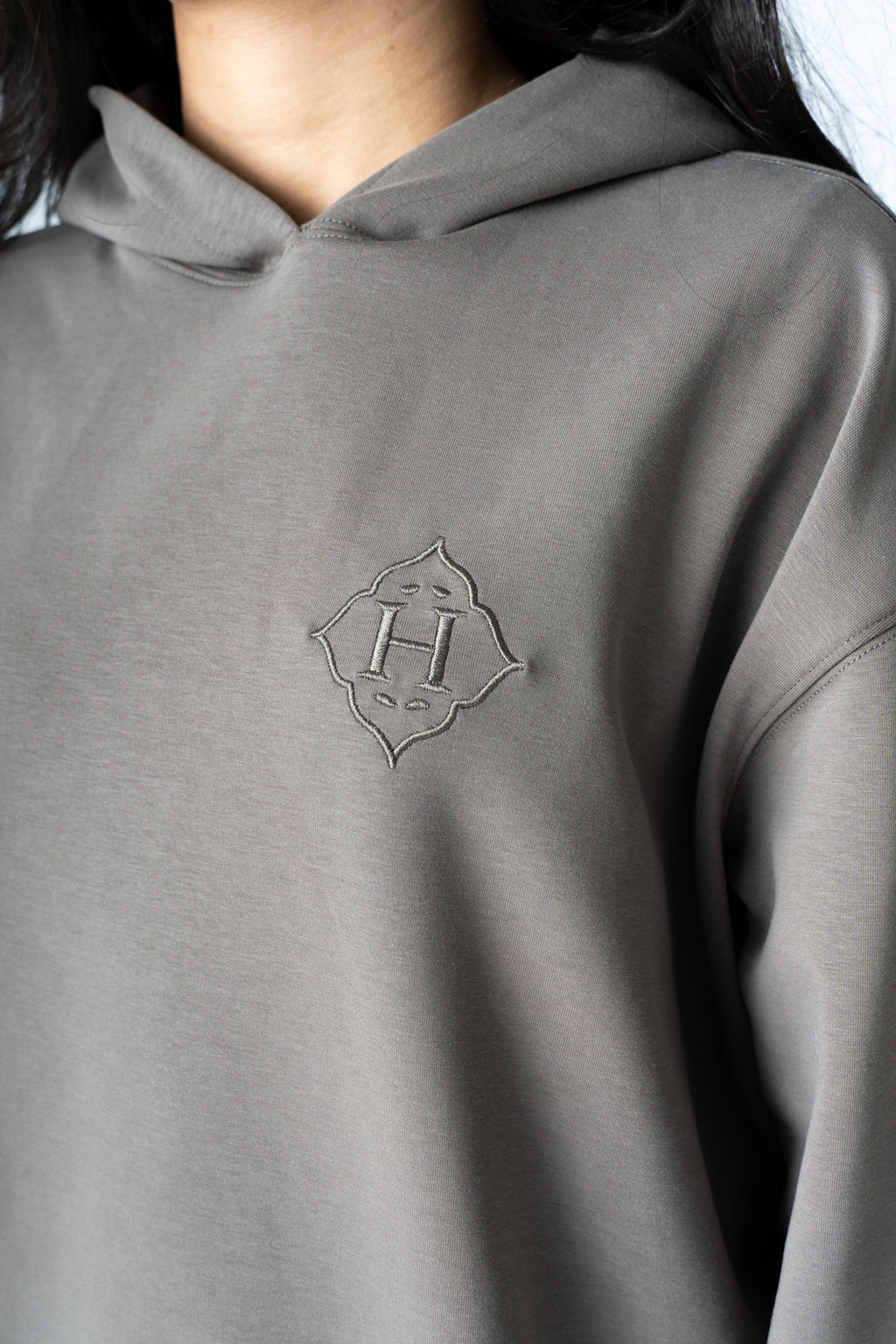 Hoodie - Ash grey