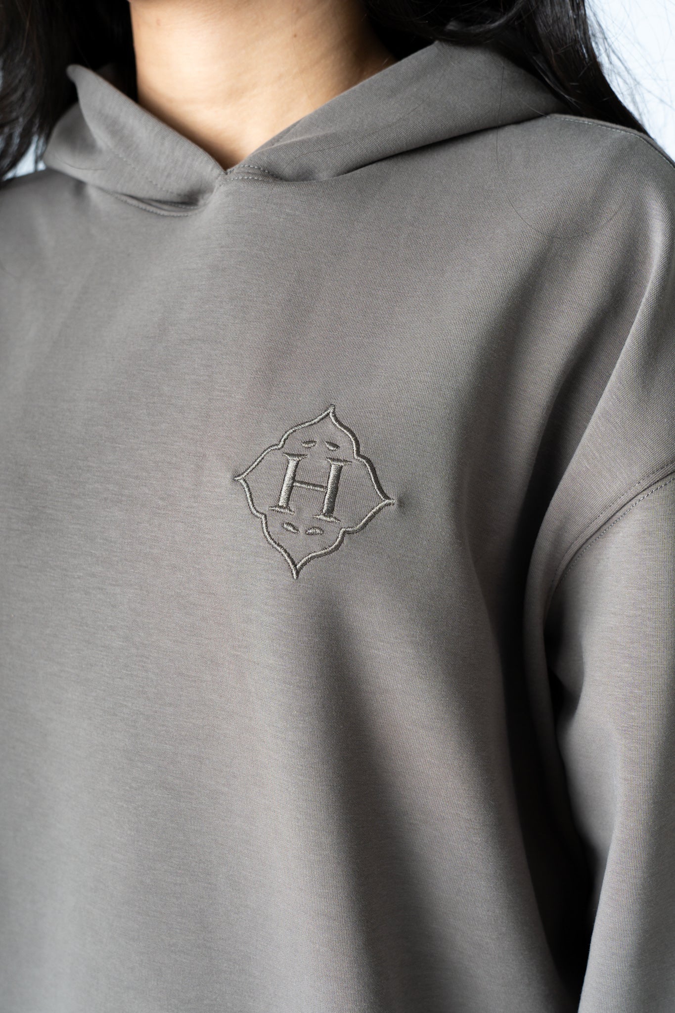 Hoodie - Ash grey