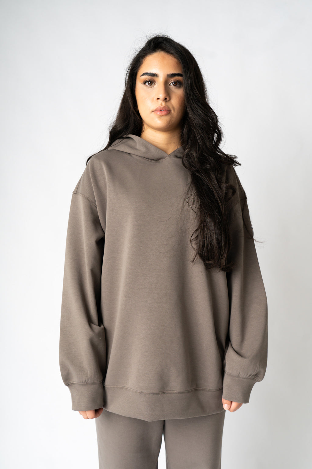 Hoodie - Ash grey