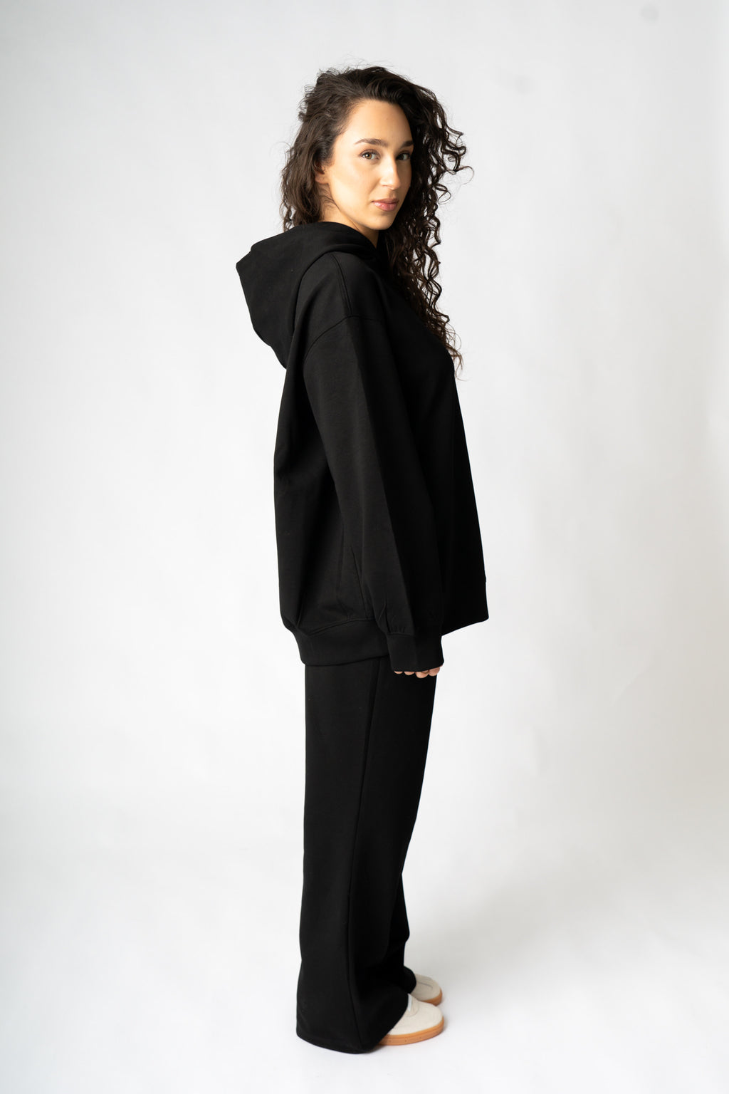 Hoodie - Midnight Black