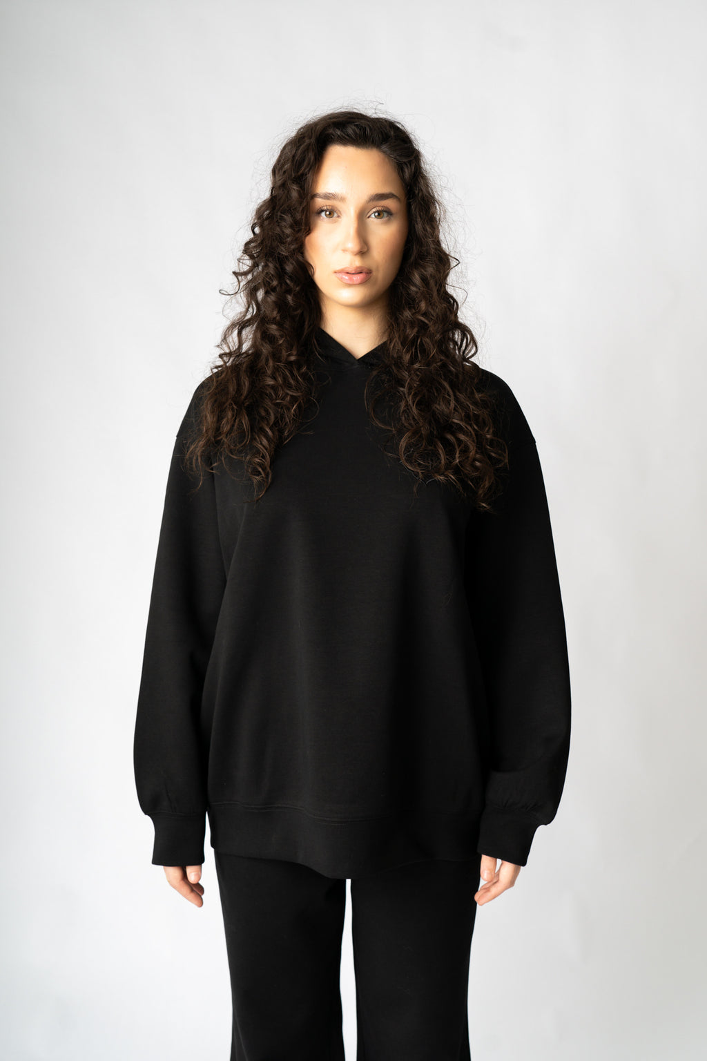 Hoodie - Midnight Black