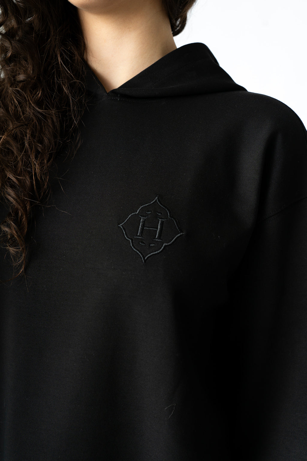 Hoodie - Midnight Black