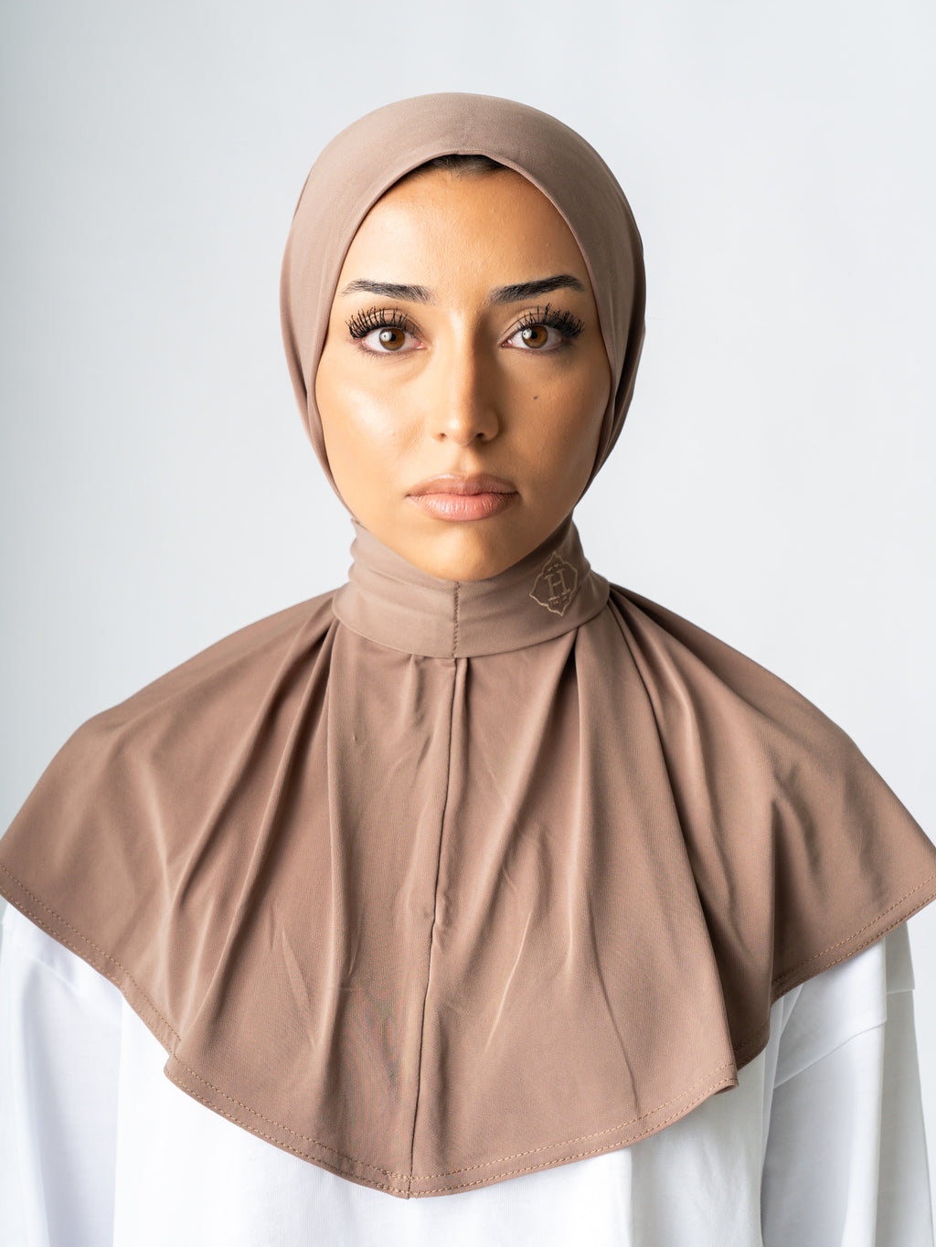 Instant Hijab Soft Mocha (Beige)