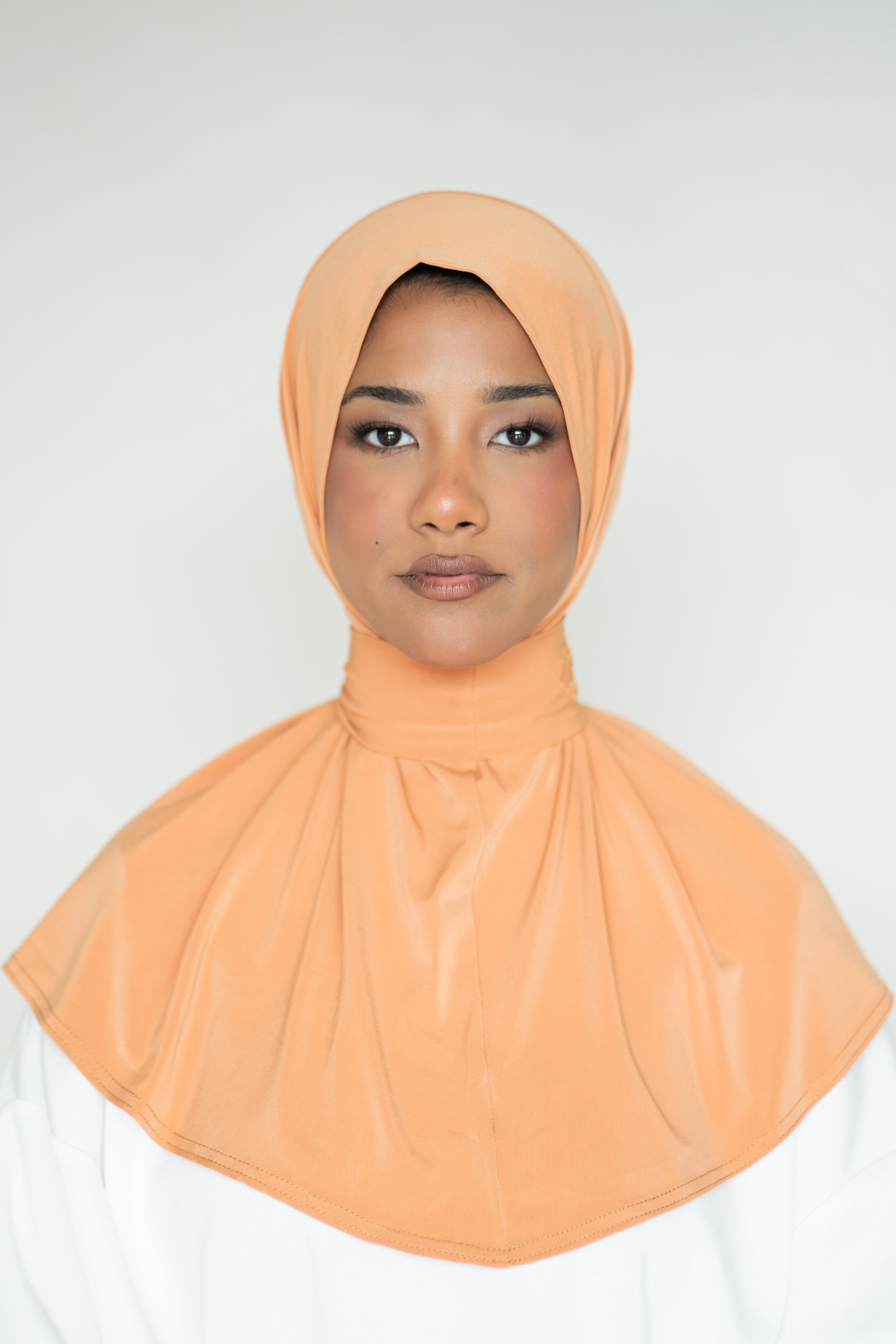 Instant Hijab Autumn Flame (Orange)