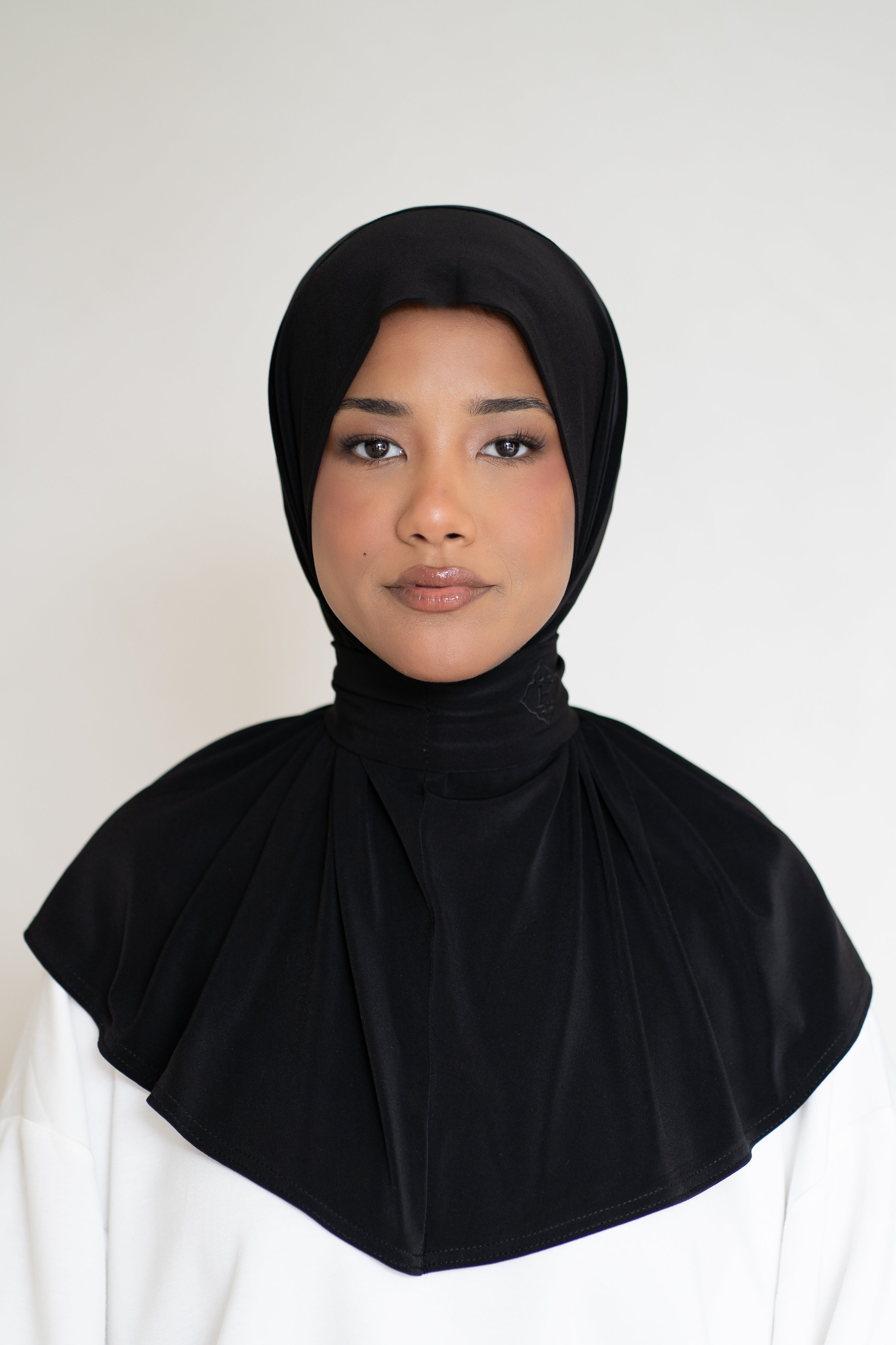 Instant Hijab Midnight Black (Black)
