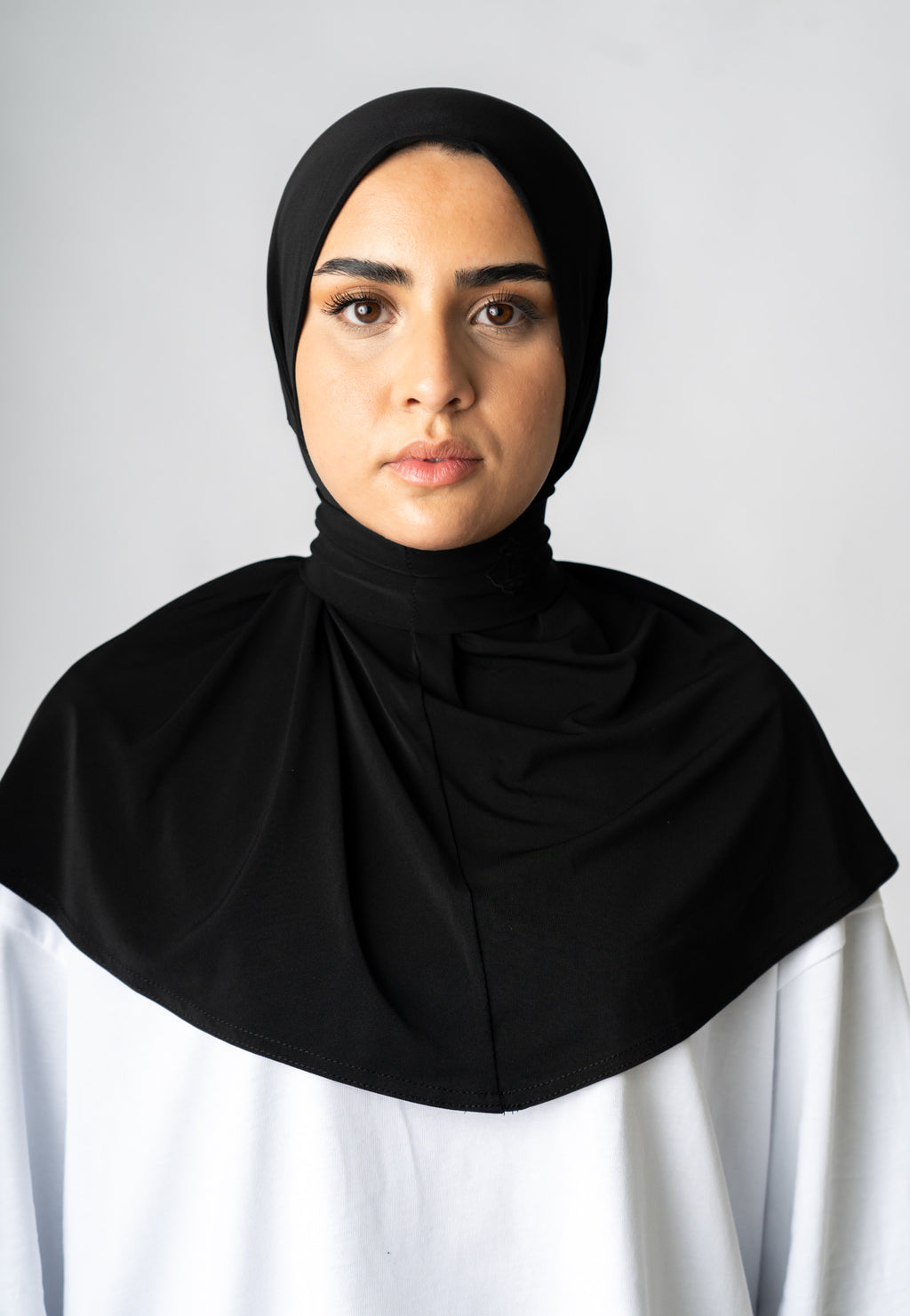 Instant Hijab Midnight Black (Black)