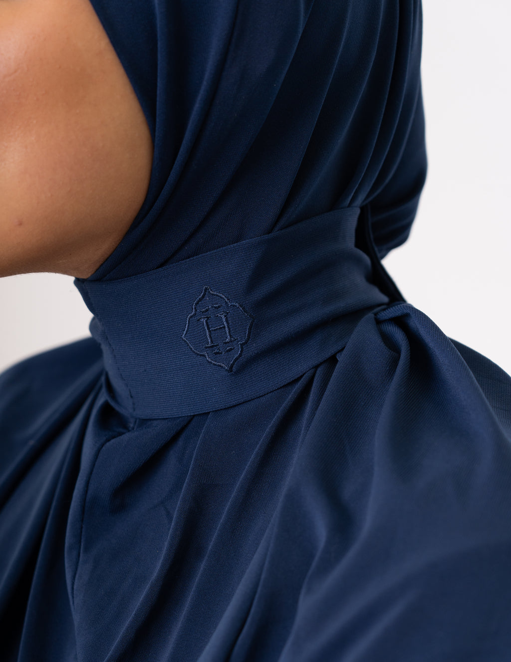 Instant Hijab Midnight Navy (Blue)