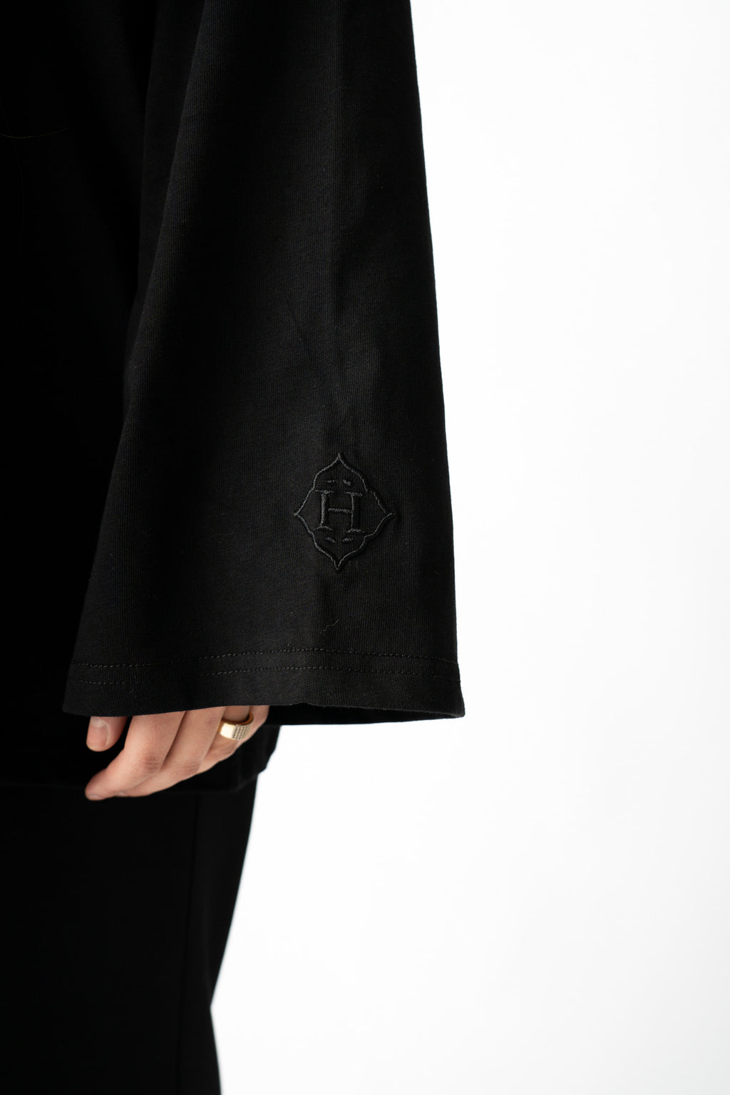 Oversized T-Shirt - Midnight Black