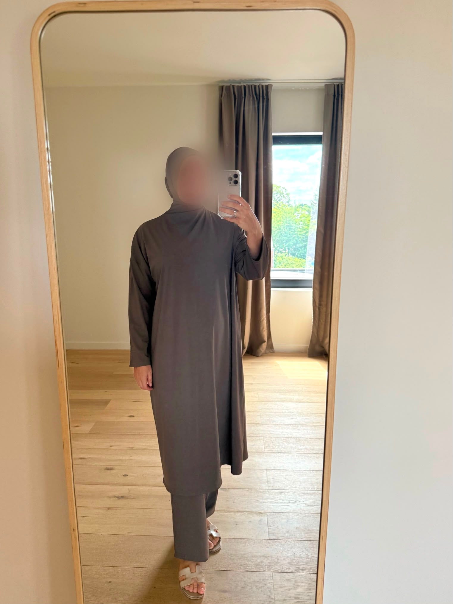 Maxi Burkini Desert Taupe