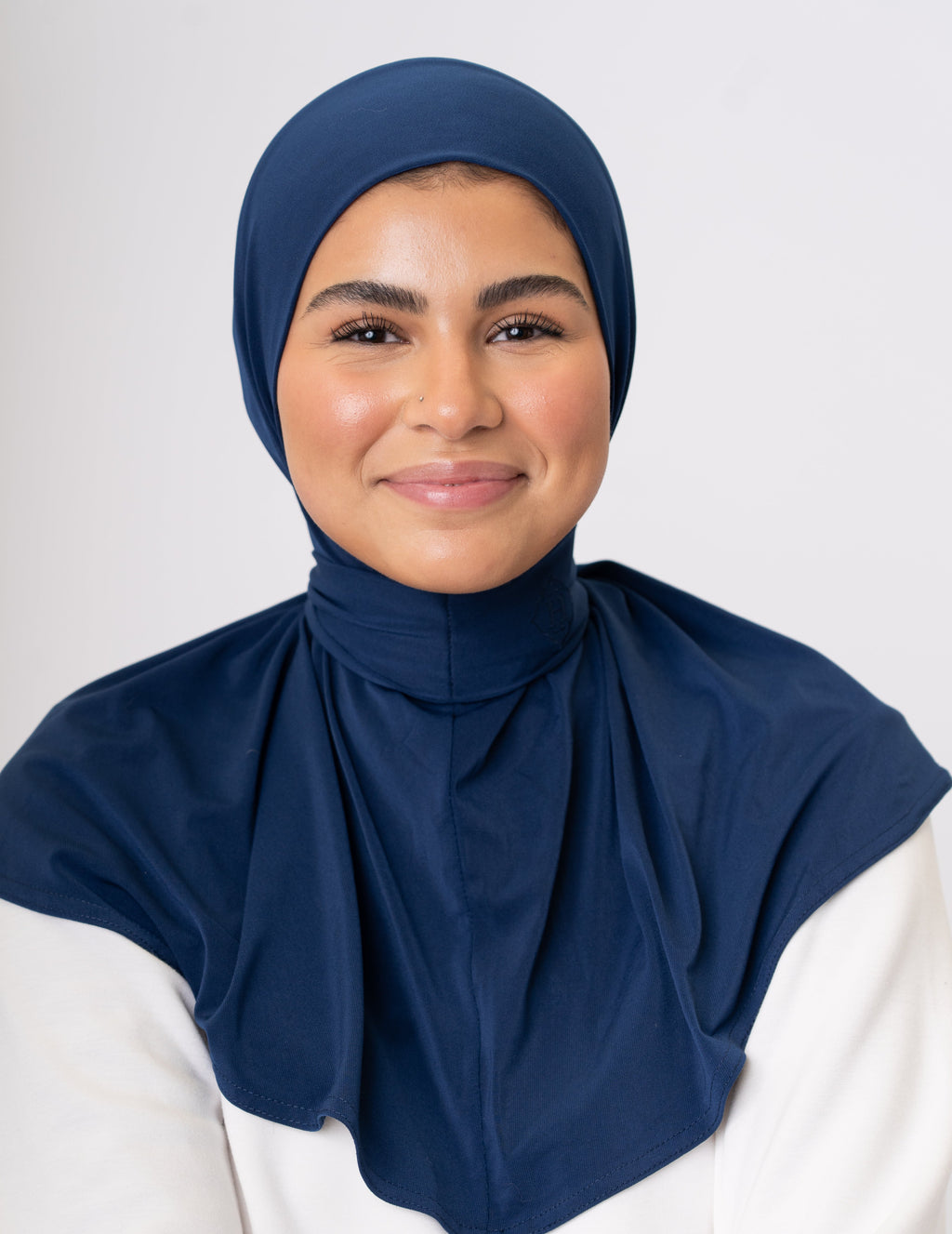 Instant Hijab Midnight Navy (Blue)