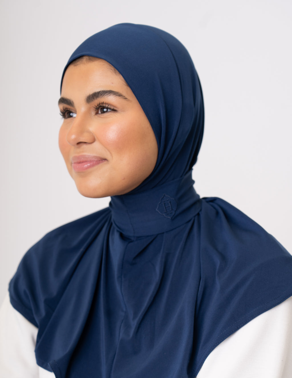 Instant Hijab Midnight Navy (Blue)