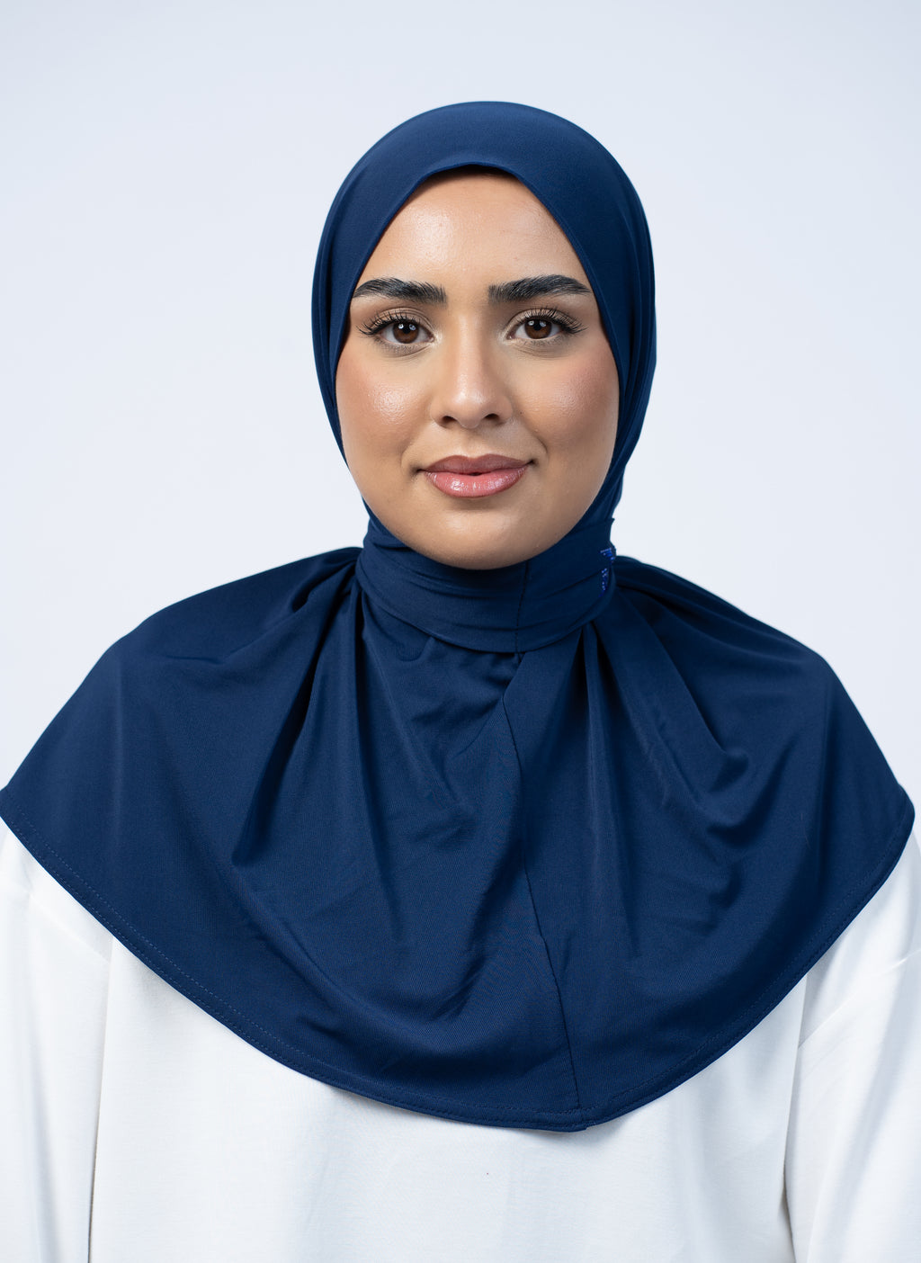 Instant Hijab Stone Midnight Navy