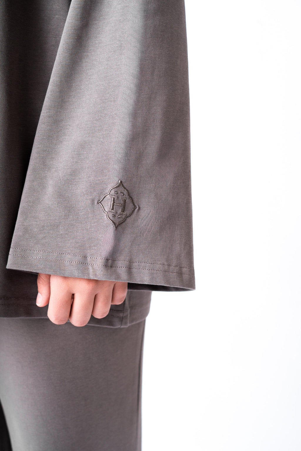 Oversized T-Shirt - Ash grey