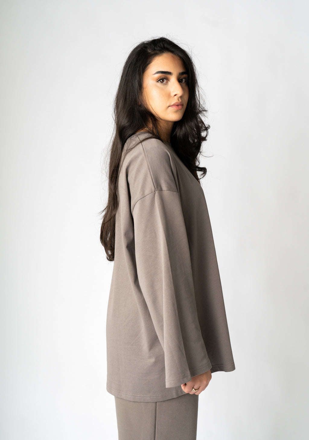Oversized T-Shirt - Ash grey