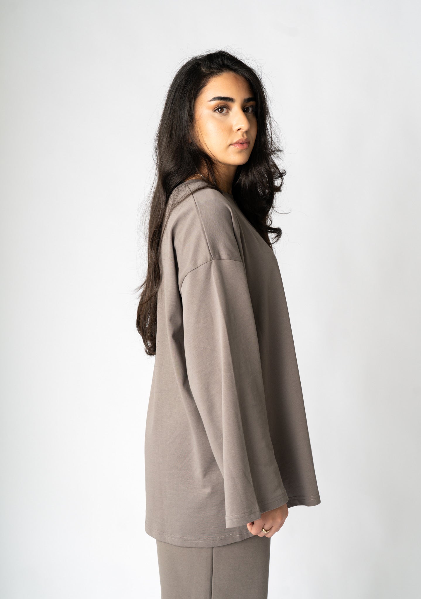 Oversized T-Shirt - Ash grey