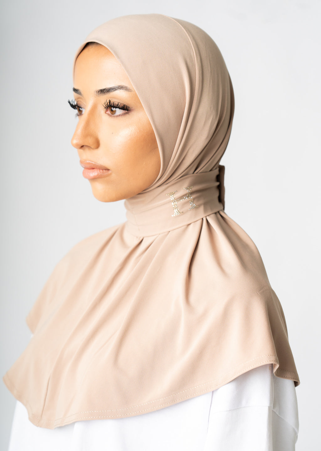 Instant Hijab Stone Edit Sandstone Glow