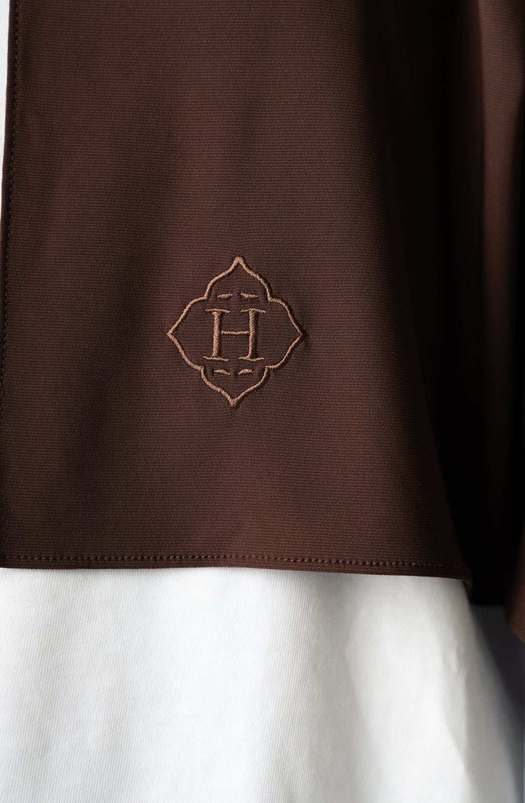 Premium Jersey Dark Espresso (Dark Brown)
