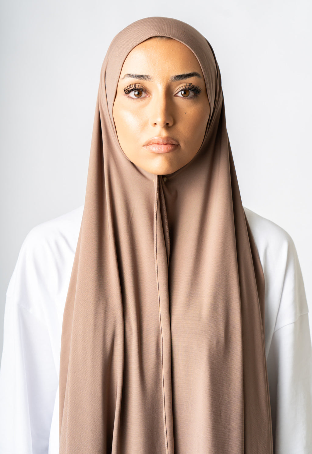 Premium Jersey Soft Mocha  (Beige)