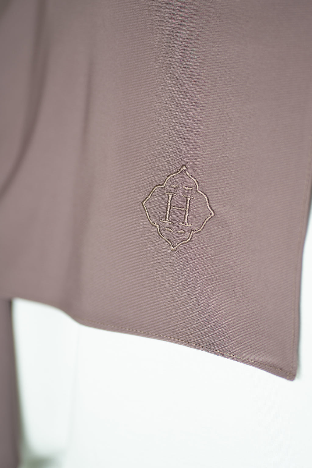 Premium Jersey Hijab Dusty Mocha (Taupe)