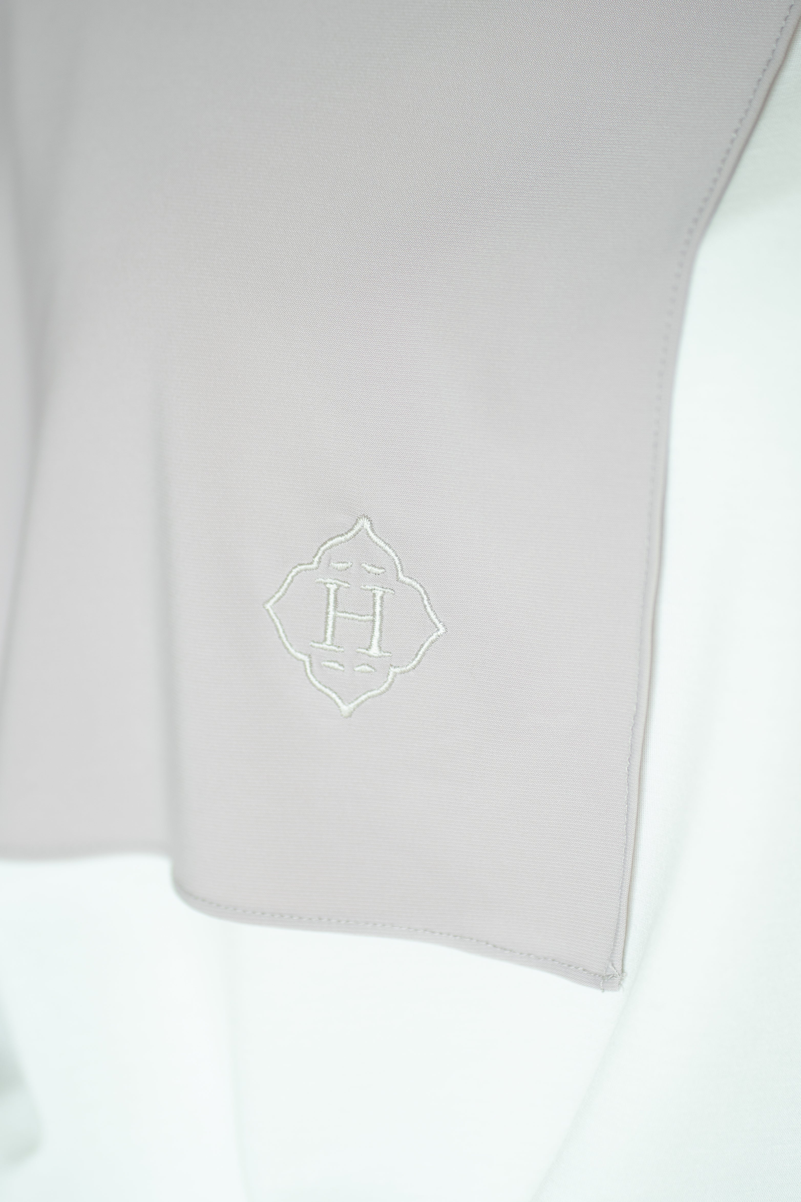 Premium Jersey Hijab Silver Mist (Grey)