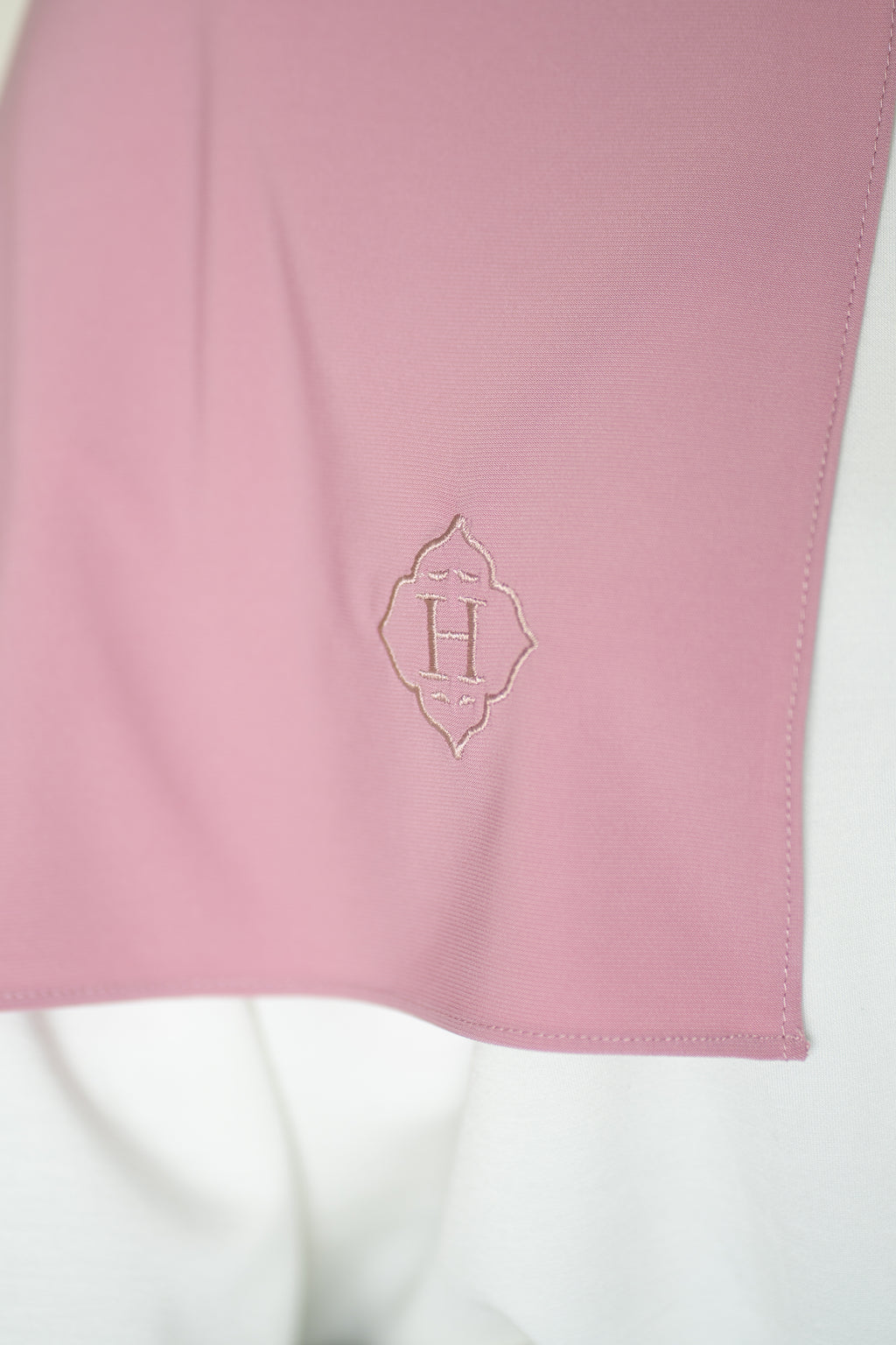 Premium Jersey Hijab Orchid Mist (Pink-Purple)