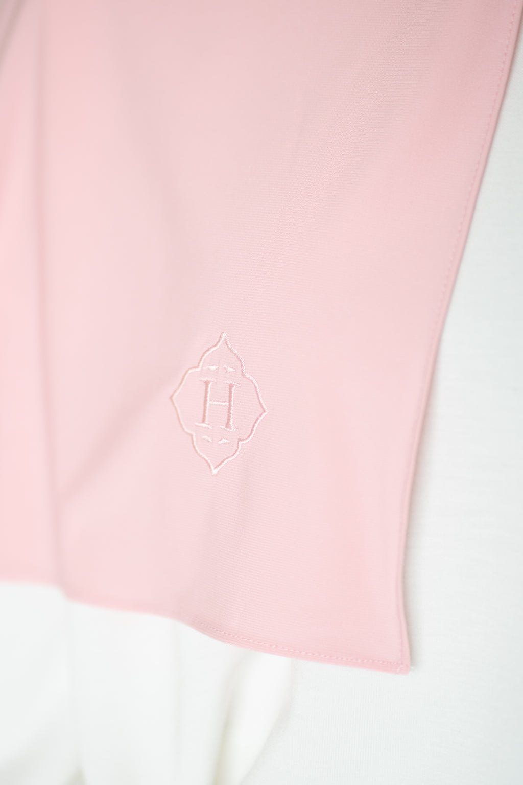 Premium Jersey Hijab Velvet Bloom (Pink)