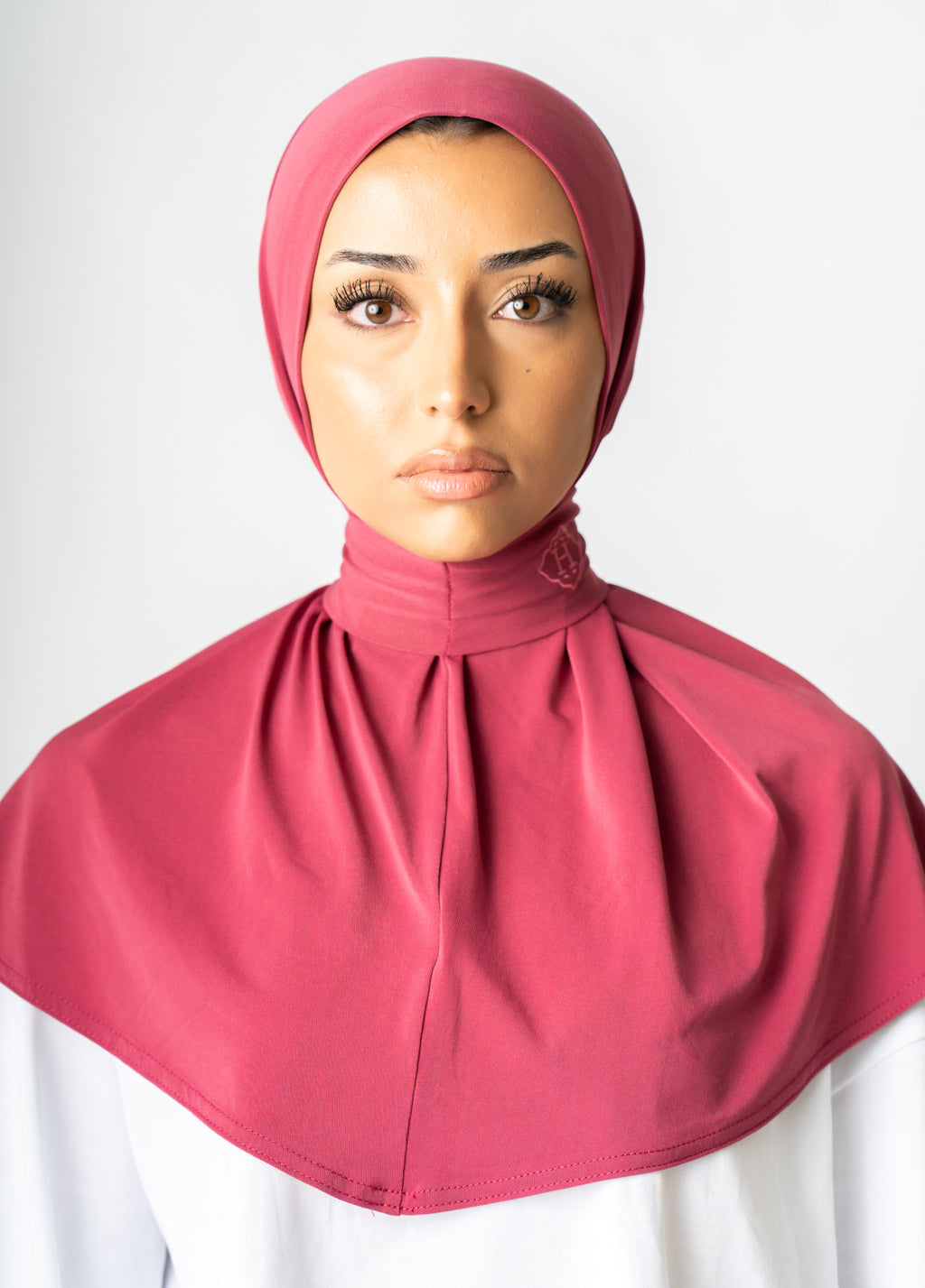 Instant Hijab Raspberry Pink (Fuschsia)