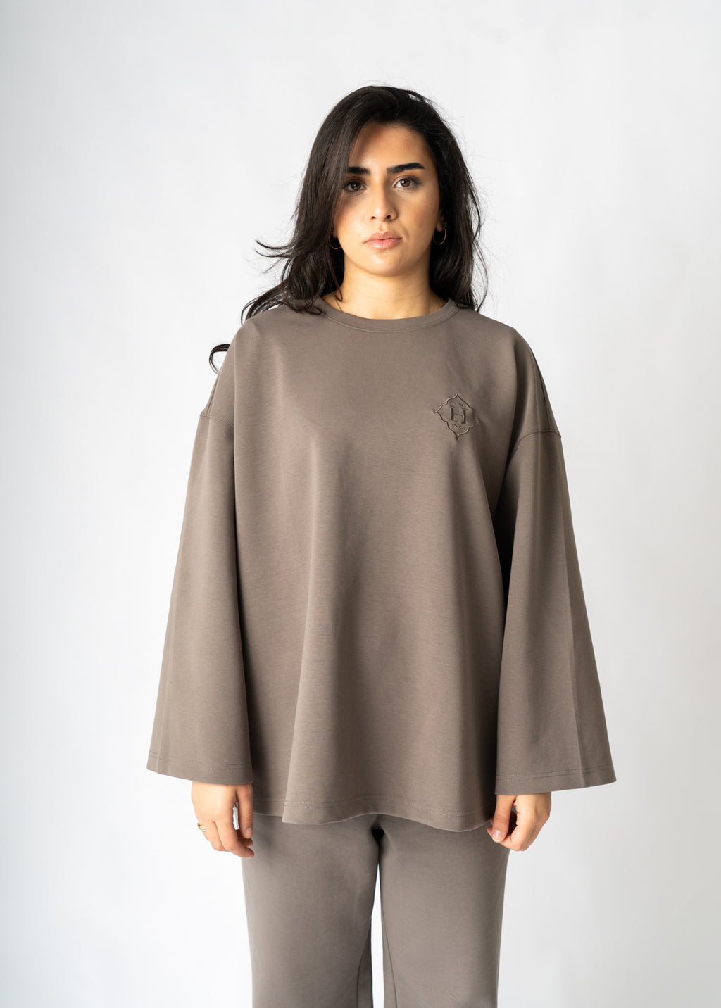 Sweater - Ash Grey