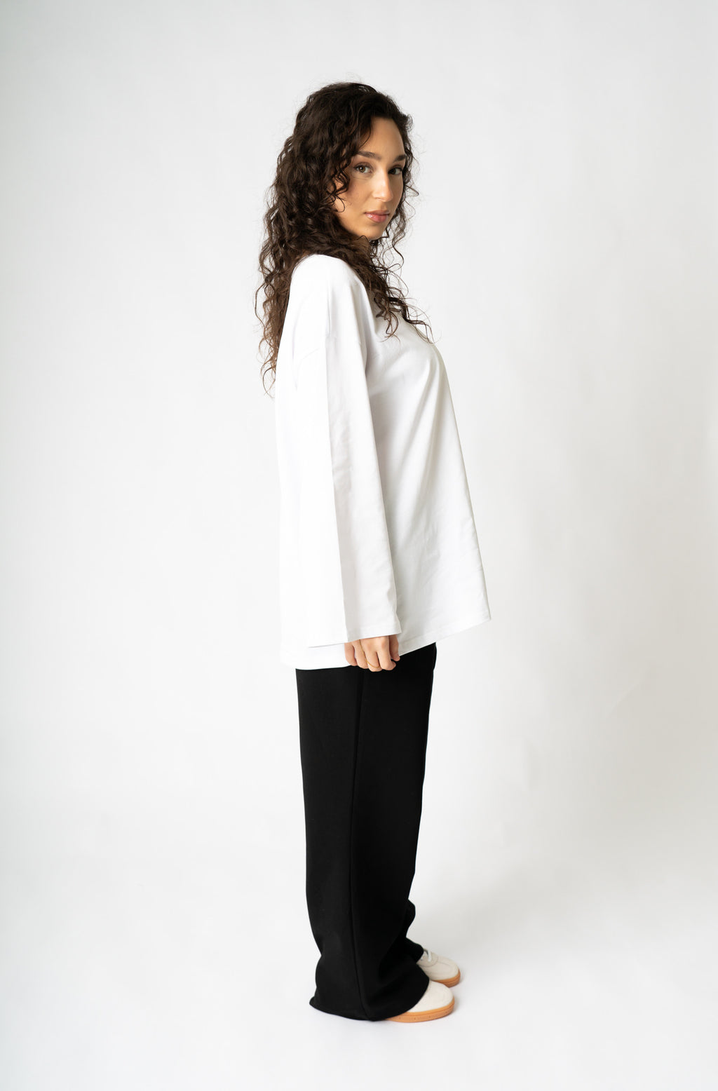 Oversized T-Shirt - White