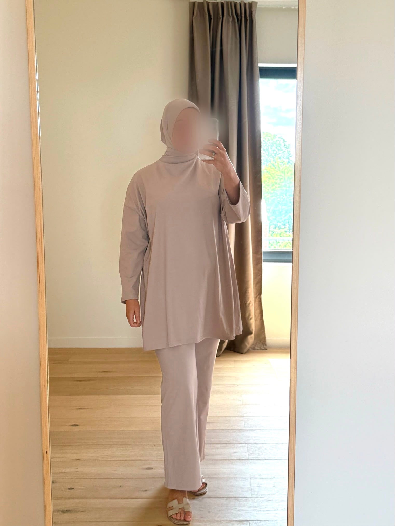 Burkini Rose Beige