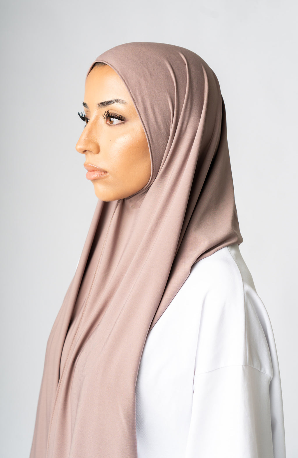 Premium Jersey Desert Rose (Beige-Pink)
