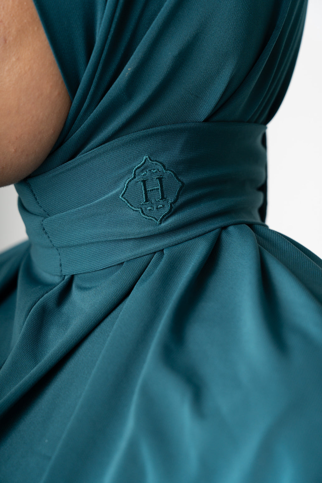 Instant Hijab Dusty Petrol (Petrol)