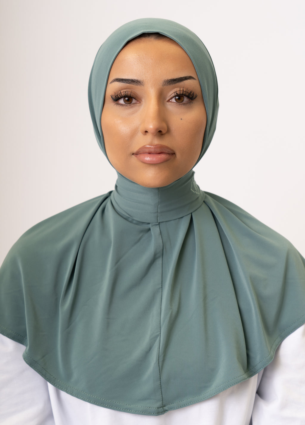 Instant Hijab Eucalyptus Mist (Green)