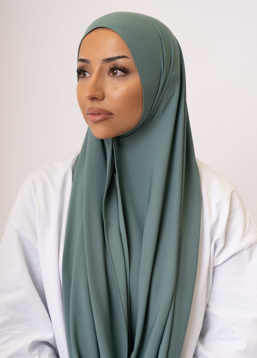 Premium Jersey Eucalyptus Mist (Green)