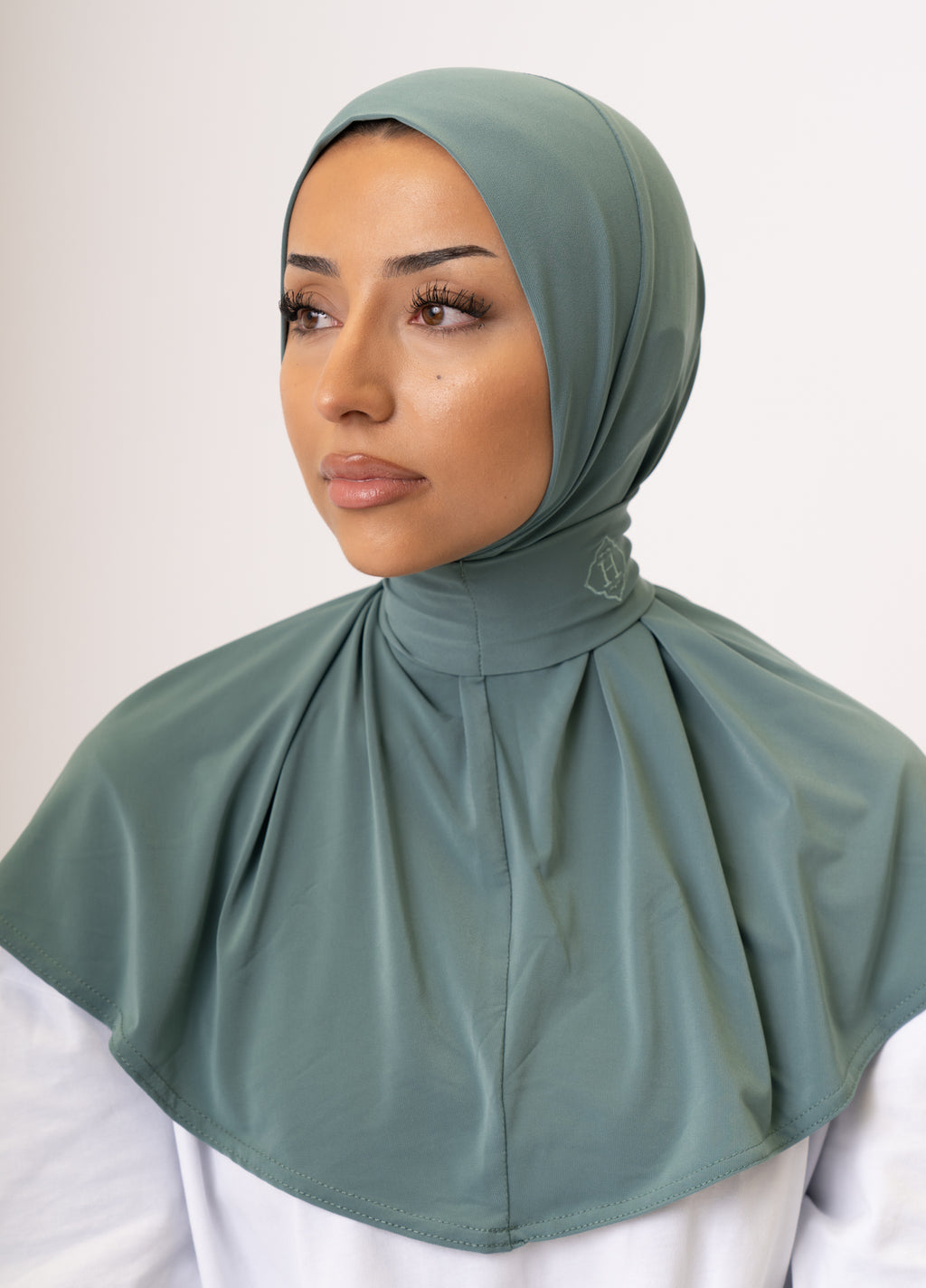 Instant Hijab Eucalyptus Mist (Green)