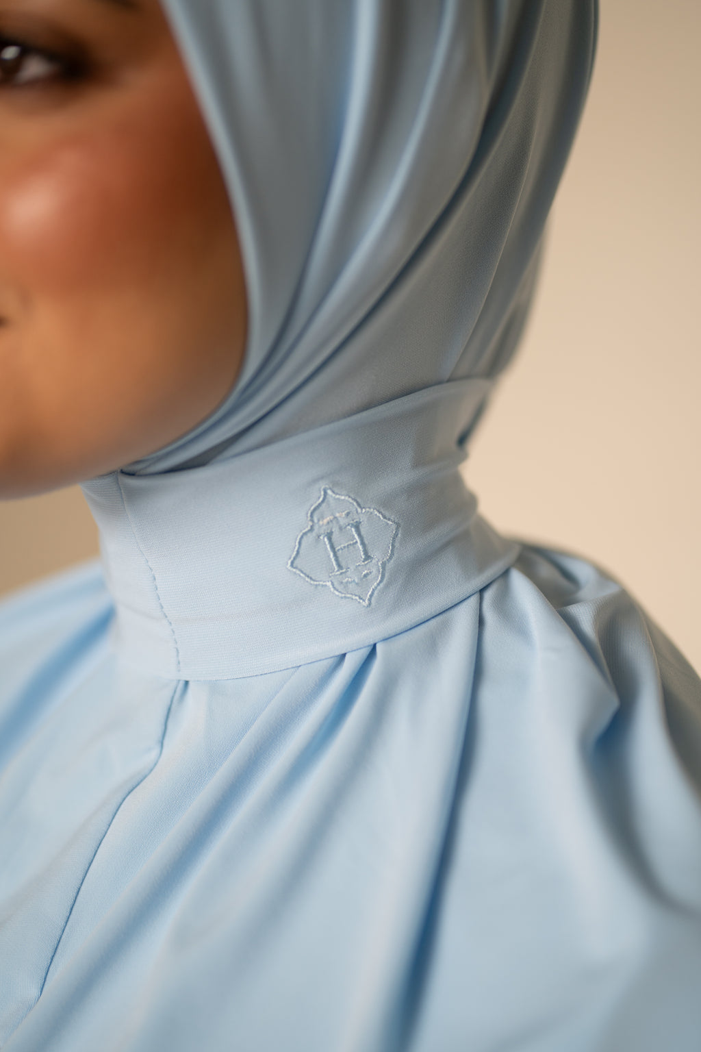 Instant Hijab Ocean Mist (Blue)