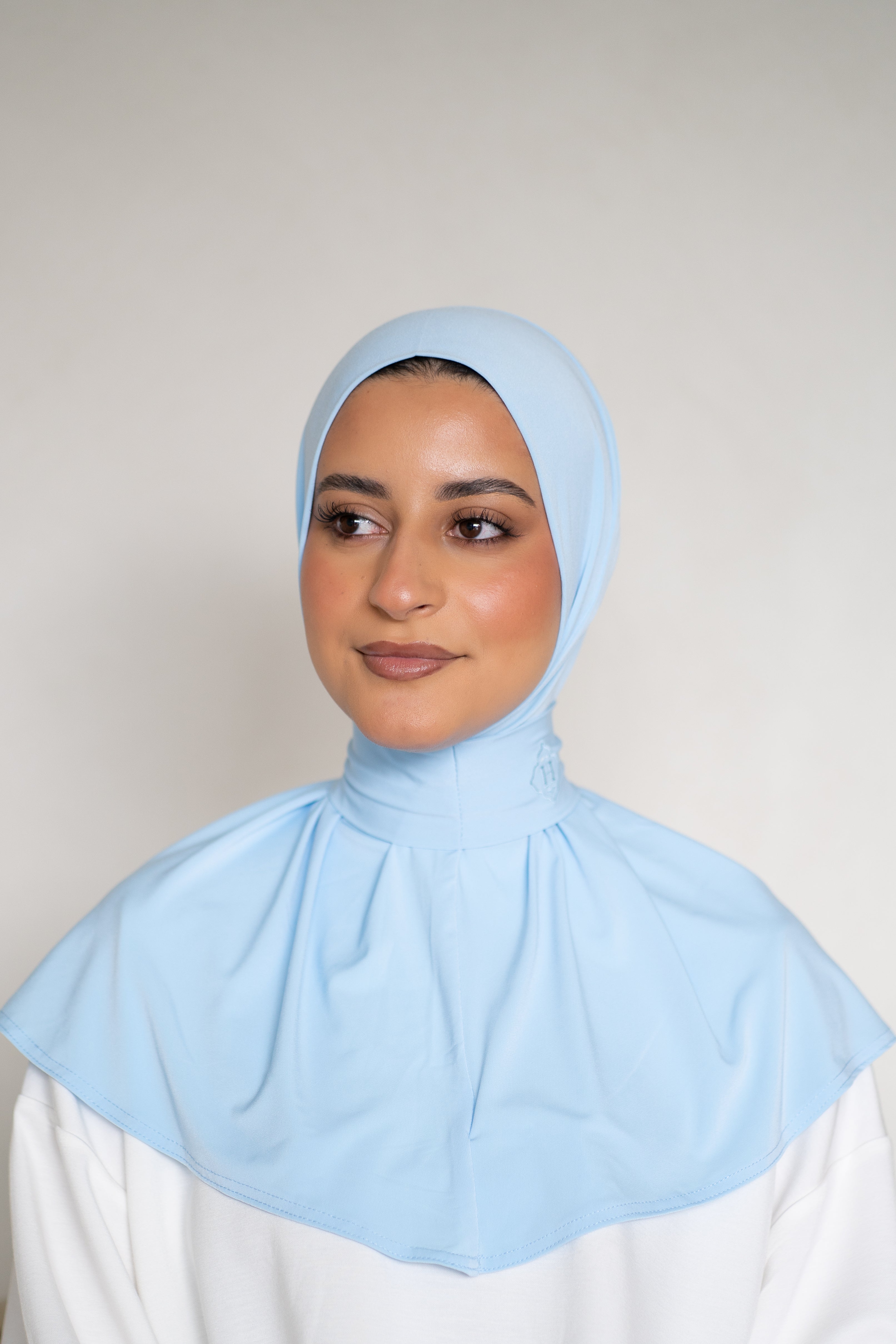 Instant Hijab Ocean Mist (Blue)