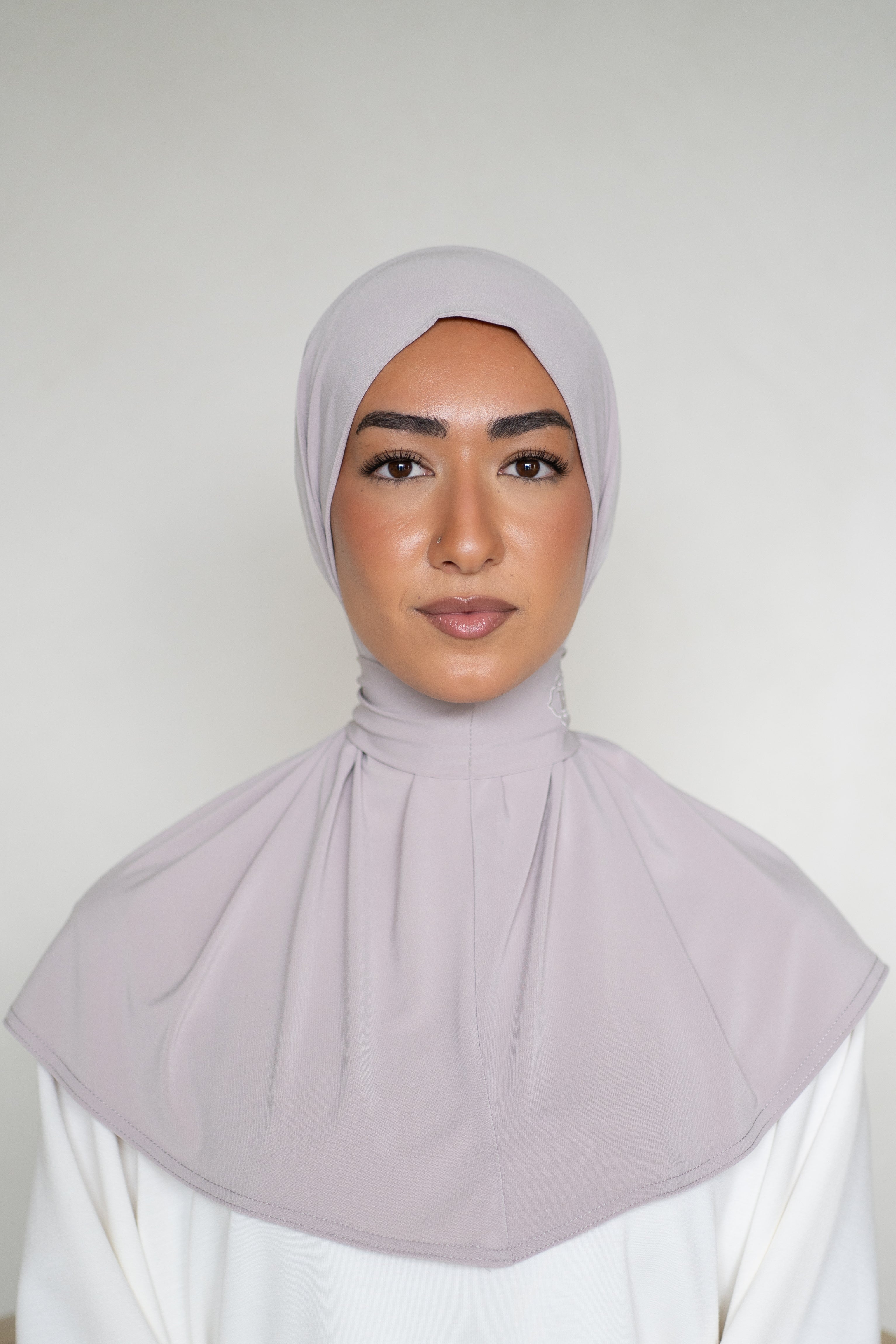 Instant Hijab Silver Mist (Grey)