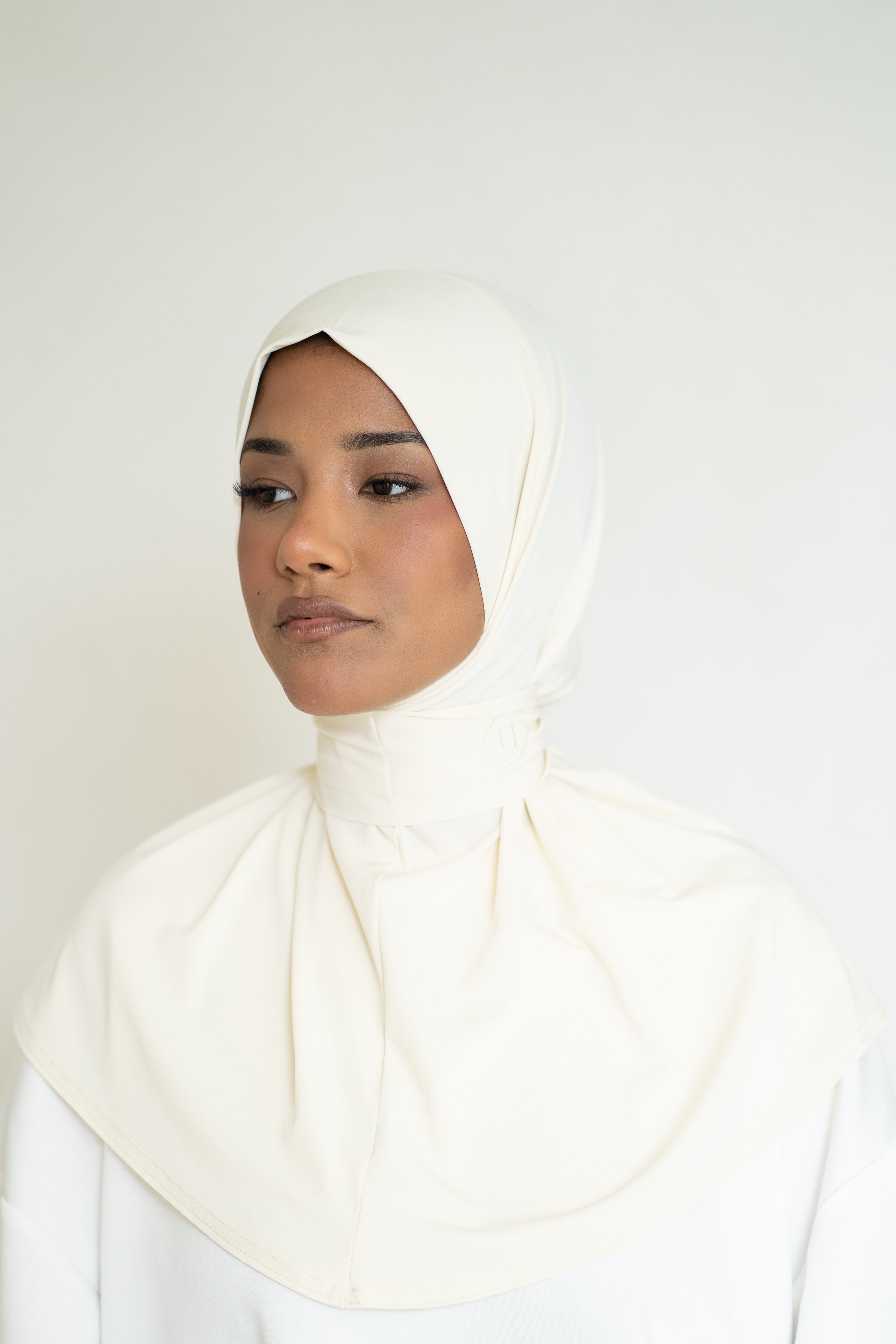 Instant Hijab Sunbeam Glow (Light Yellow)