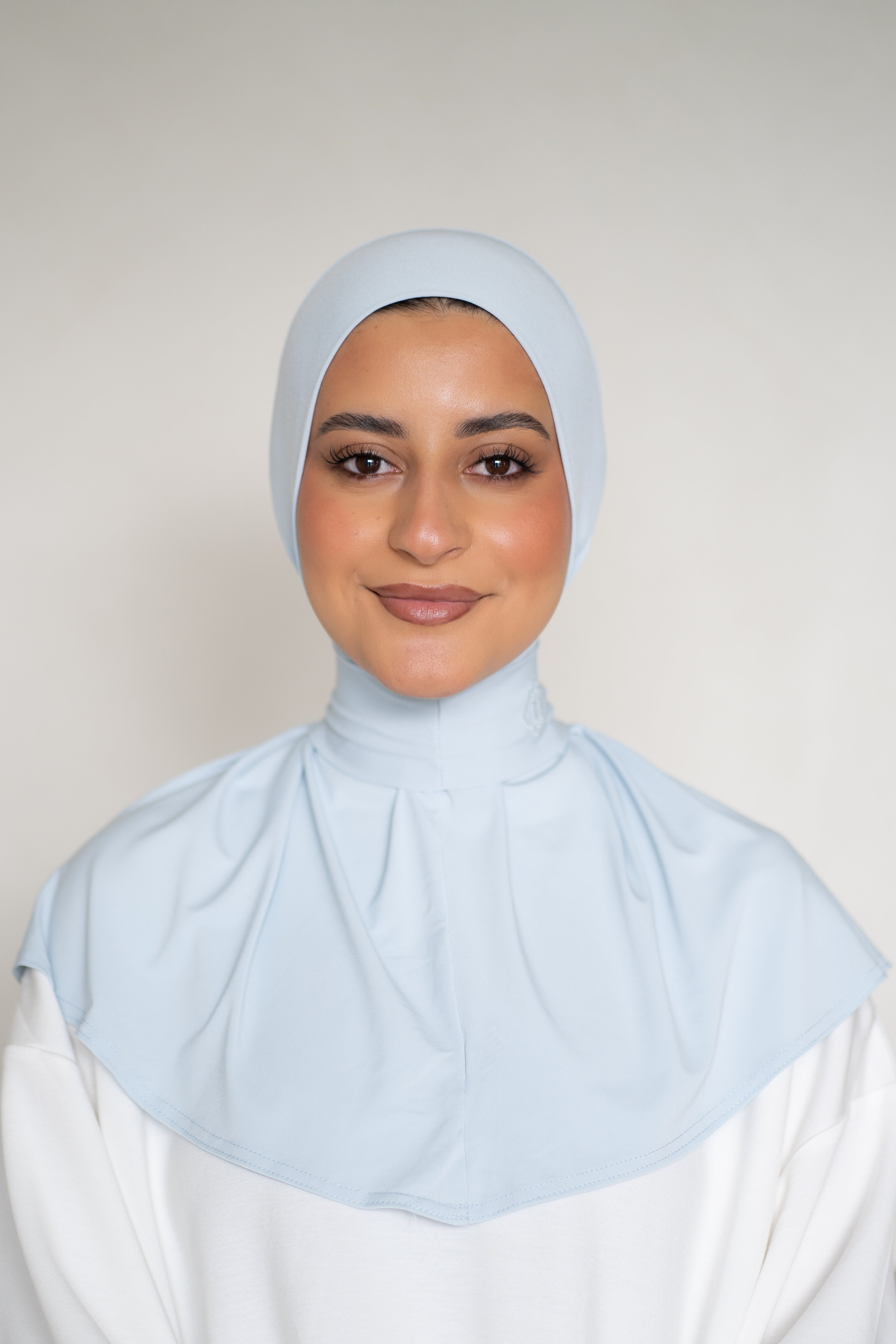 Instant Hijab Artic Mist (Light Blue)